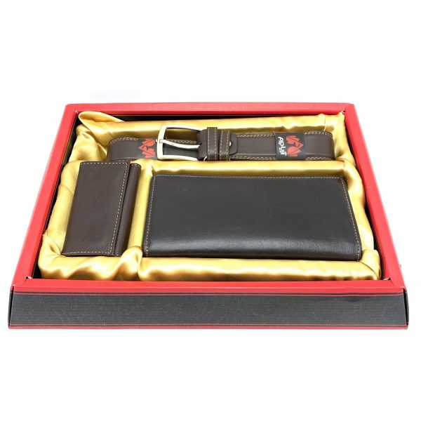 ست مردانه کیف و کمربند  AS 45 - Image 2