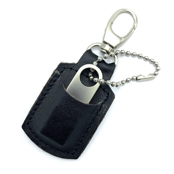 جاسوئیچی چرمی با فلش  TJ 22