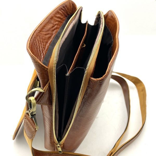 کیف چرم اداری ایستاده AL 6/7 - Image 7