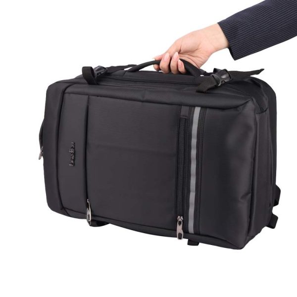 کیف کوله پشتی لپ تاپ KP 10/19 benetton - Image 2