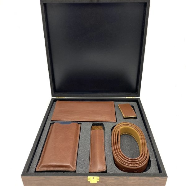 ست چرمی مردانه مدیریتی AS 54