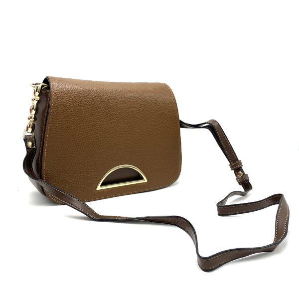 کیف دوشی چرم دخترانه SL 1856 - Image 7