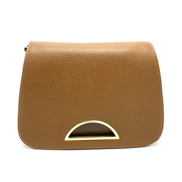 کیف دوشی چرم دخترانه SL 1856 - Image 2