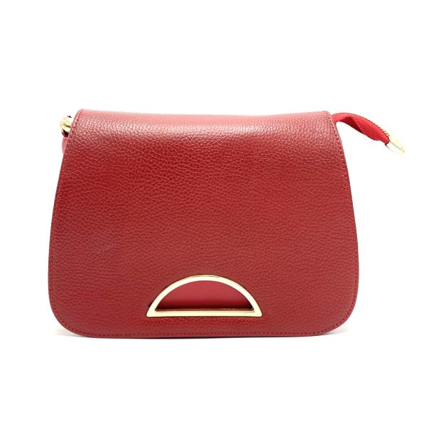 کیف دوشی چرم دخترانه SL 1856