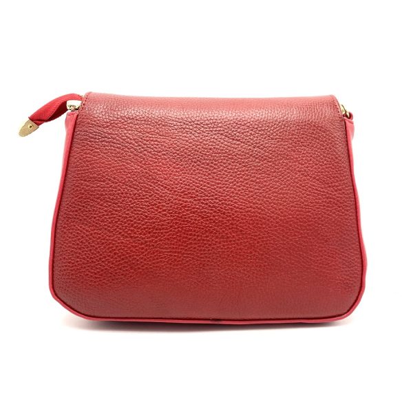 کیف دوشی چرم دخترانه SL 1856 - Image 4
