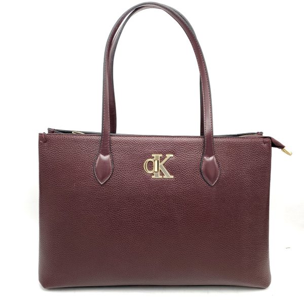 کیف CK چرم بزرگ زنانه  SL 1820 - Image 2