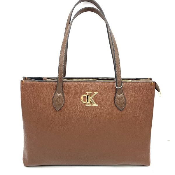 کیف CK چرم بزرگ زنانه  SL 1820