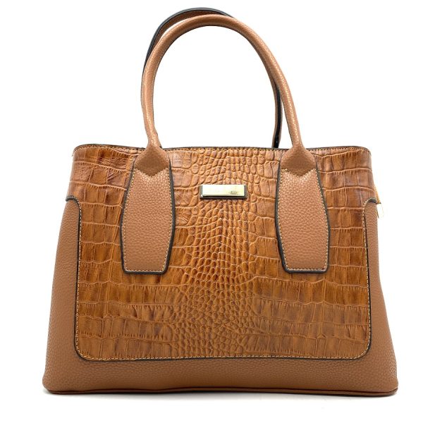 کیف دستی دوشی چرم SL 1862 - Image 2