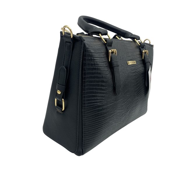کیف چرم زنانه اداری/کلاسیک SL 1709 - Image 4