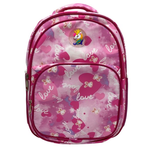 کوله پشتی دخترانه حراجی