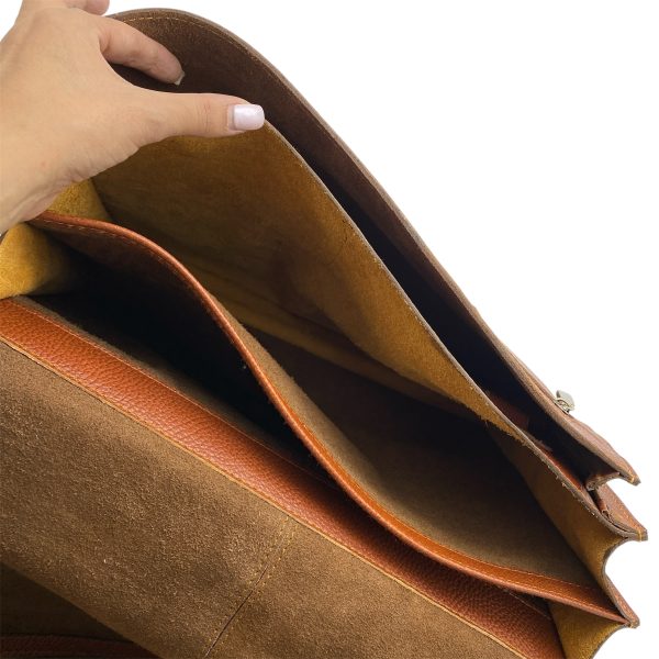 کیف اداری چرم طبیعی  AL 17/13 - Image 8